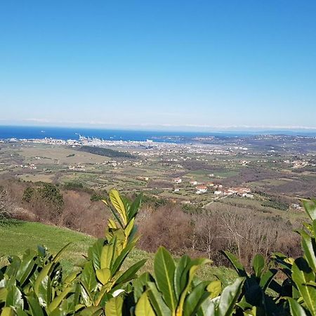 Apartma Panorama Marezige Kültér fotó