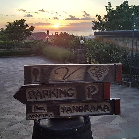 Apartma Panorama Marezige Kültér fotó