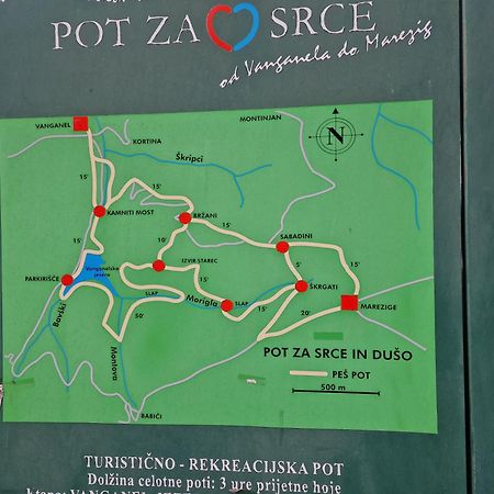 Apartma Panorama Marezige Kültér fotó