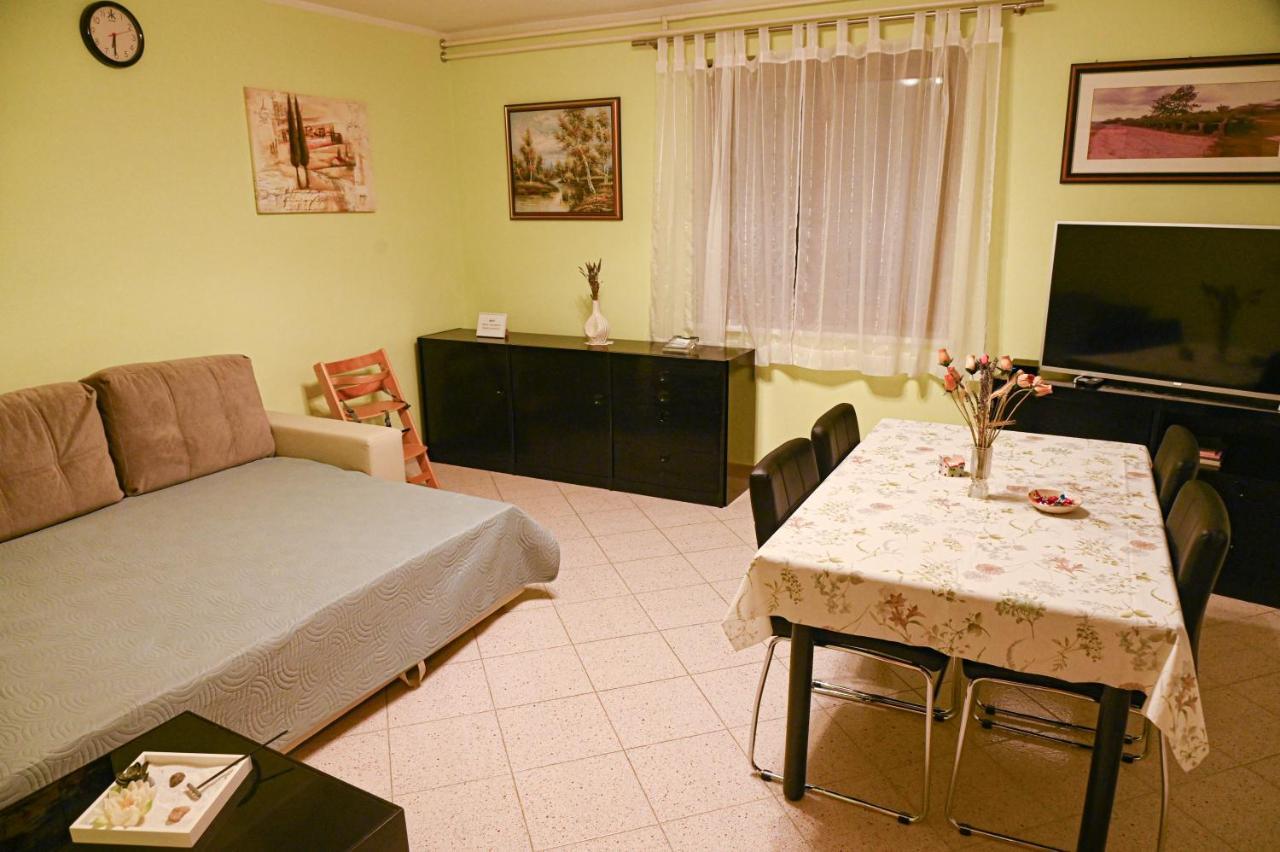 Apartma Panorama Marezige Kültér fotó