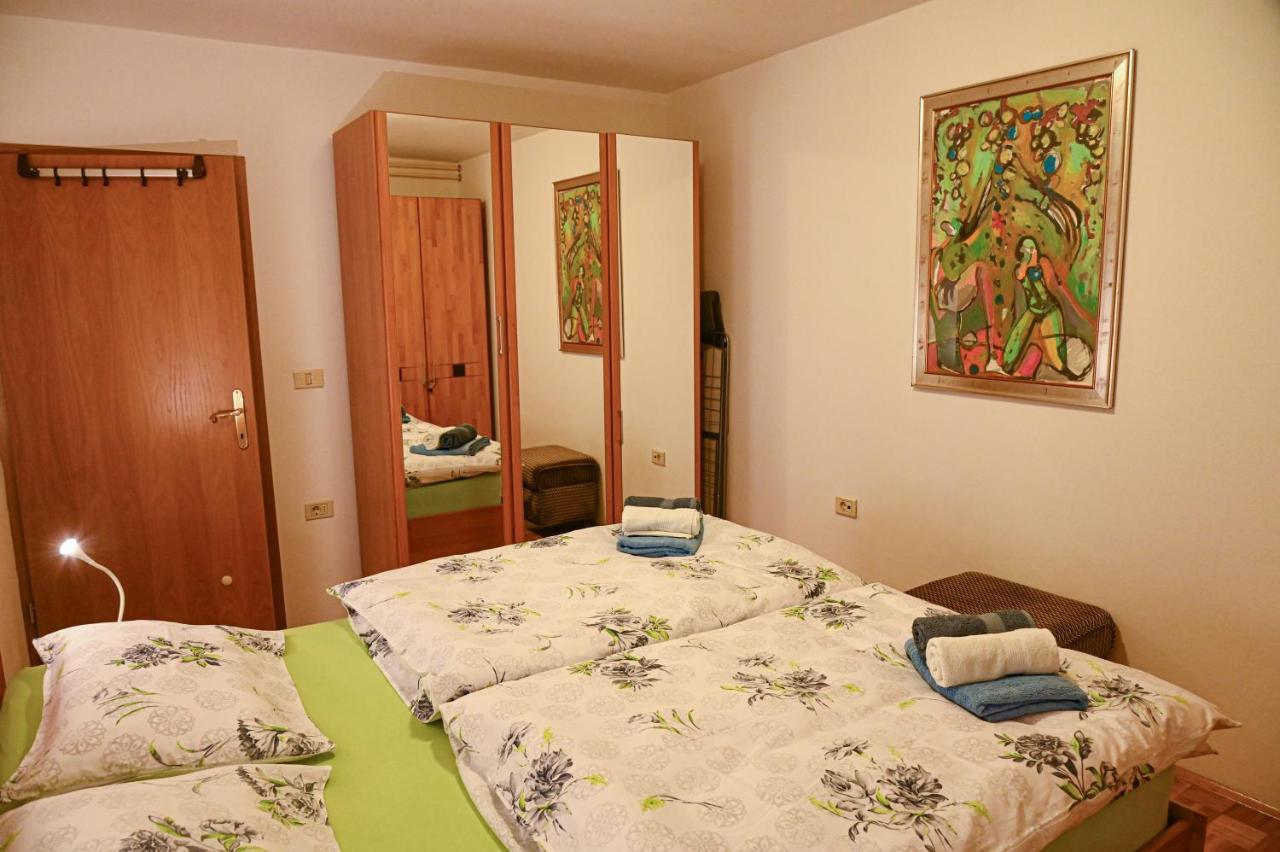 Apartma Panorama Marezige Kültér fotó