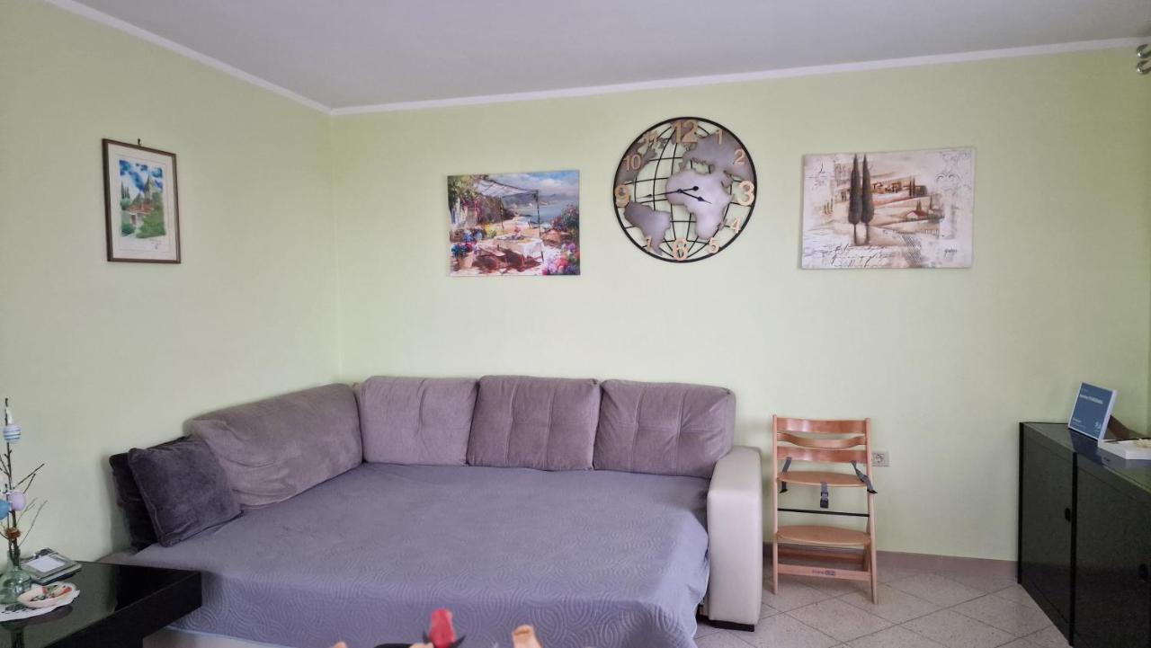 Apartma Panorama Marezige Kültér fotó