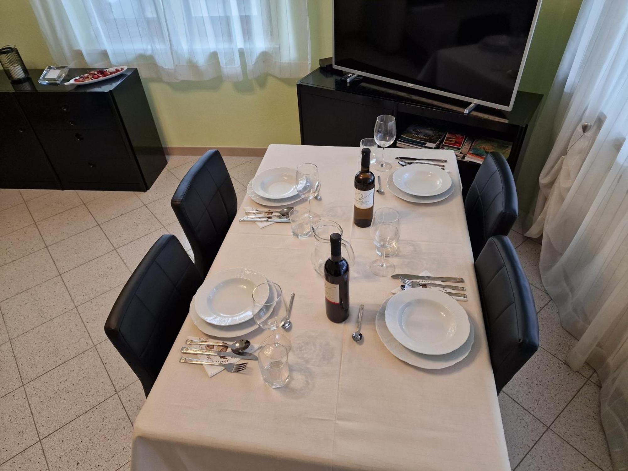 Apartma Panorama Marezige Kültér fotó