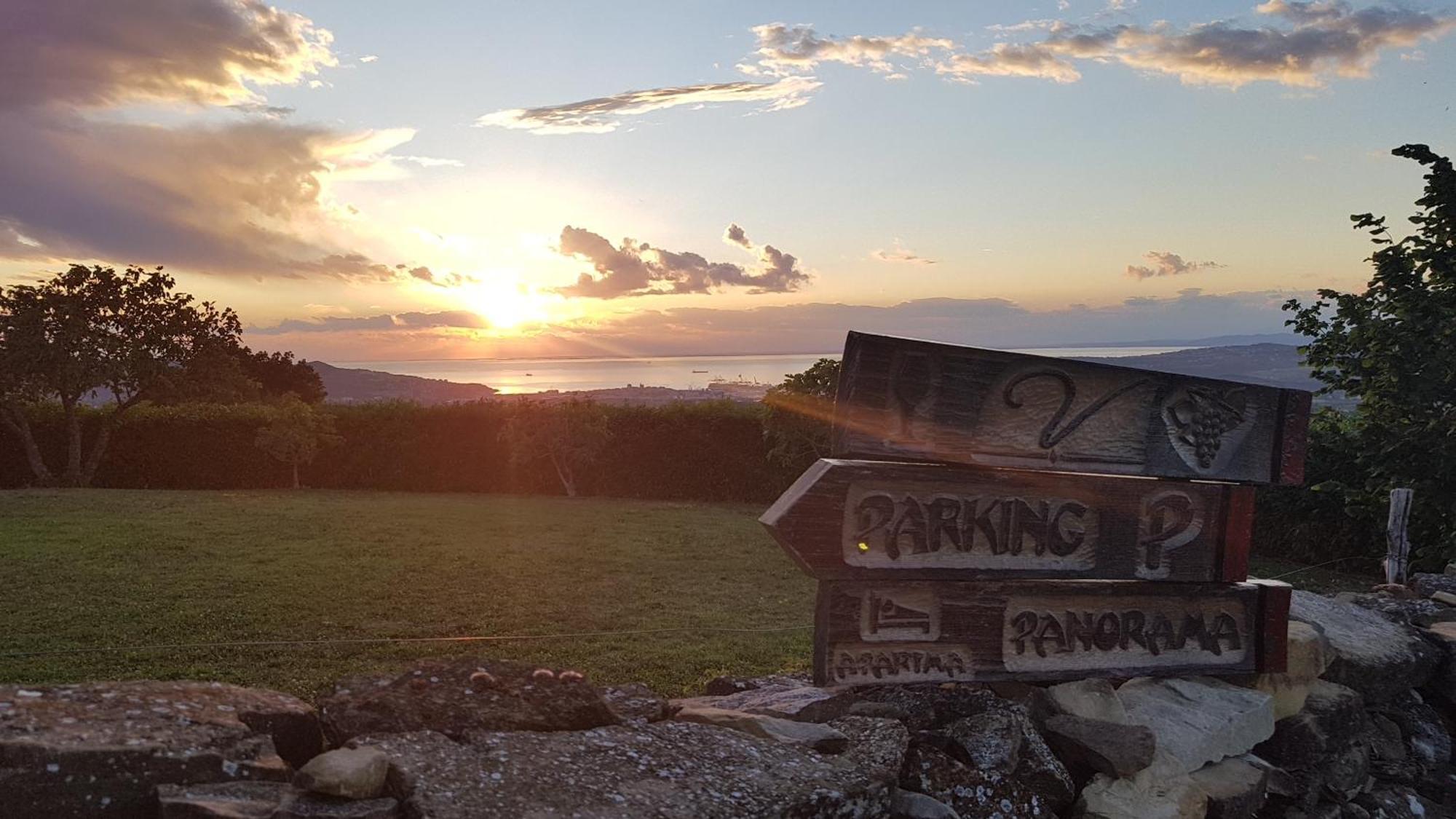 Apartma Panorama Marezige Kültér fotó